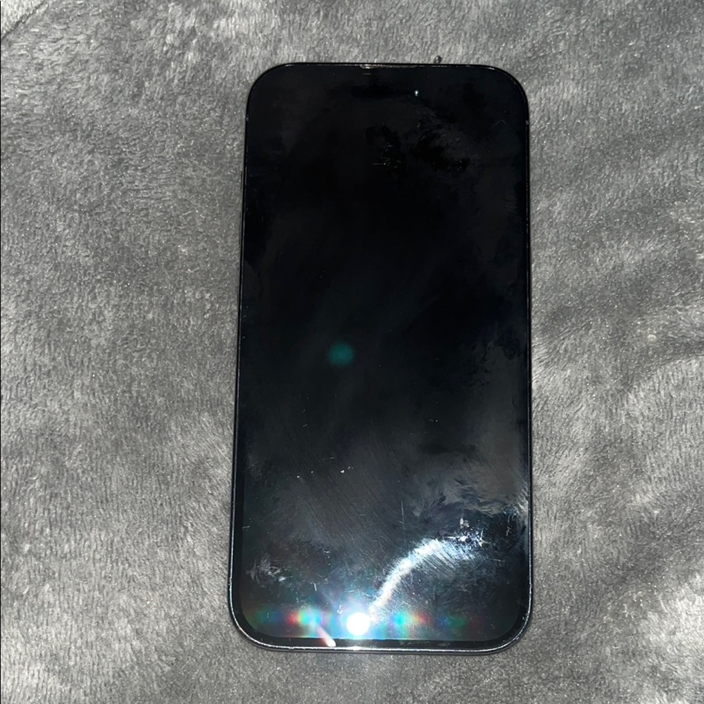 Apple Black Cell Phone Sleek Design Advanced Features